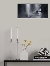 Mountain valley Poster och Canvastavla