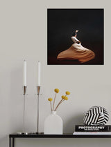 The girl &amp; dance Poster och Canvastavla