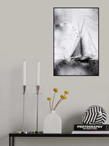 '...I am sailing, stormy waters, to be free..' Poster och Canvastavla