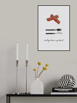 Don't Go Bacon My Heart Poster och Canvastavla