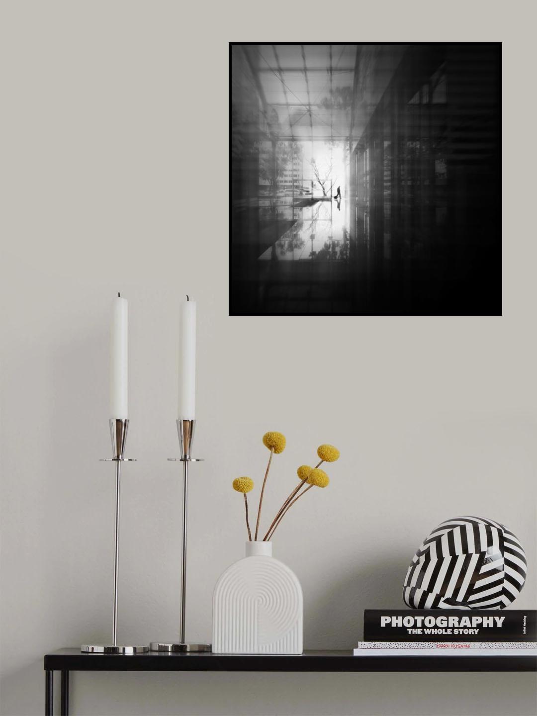 Glass world Poster och Canvastavla