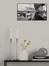 A withdrawn boy Poster och Canvastavla