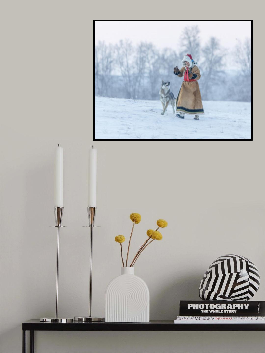 Temptation Poster och Canvastavla