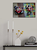 Lunch with facebook friends Poster och Canvastavla