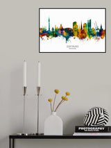 Dortmund Germany Skyline Poster och Canvastavla