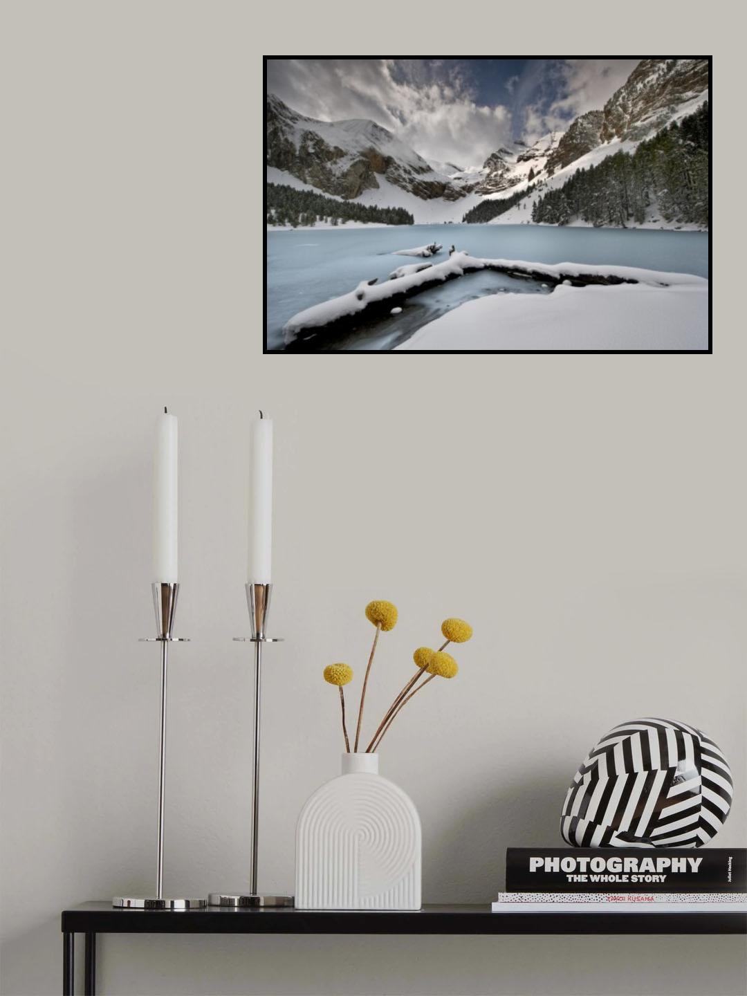 The legend of the Lady of the Lake Poster och Canvastavla