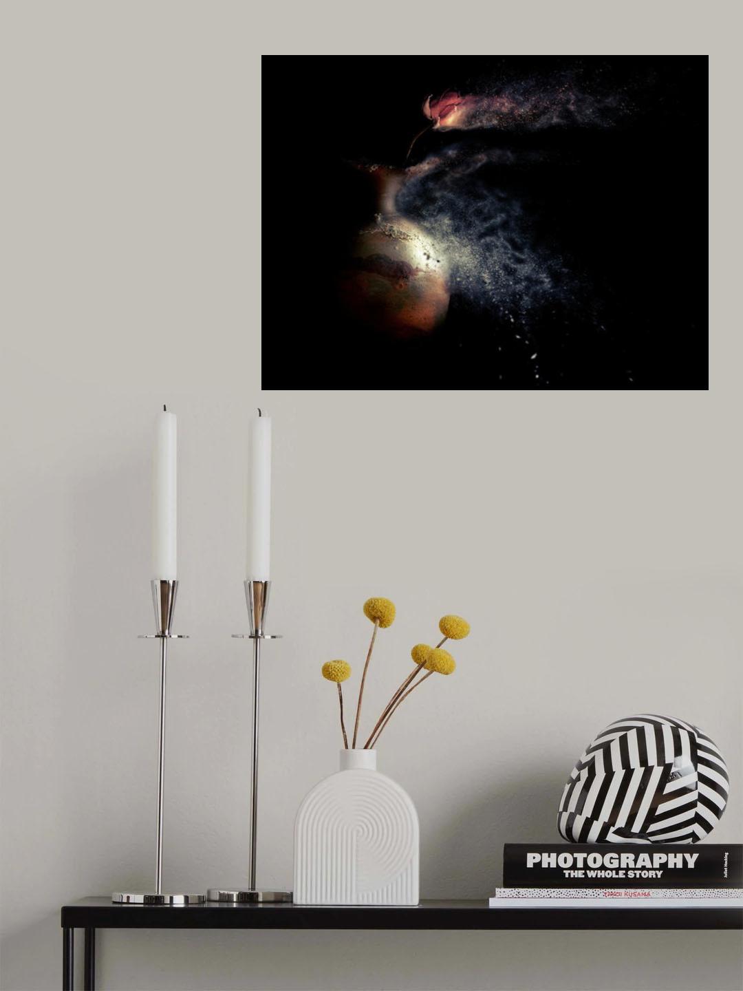 back in the high life Poster och Canvastavla