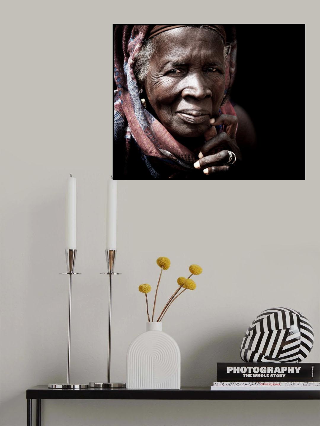 questioning Poster och Canvastavla