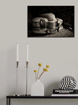 Barn find - Oldsmobile Poster och Canvastavla