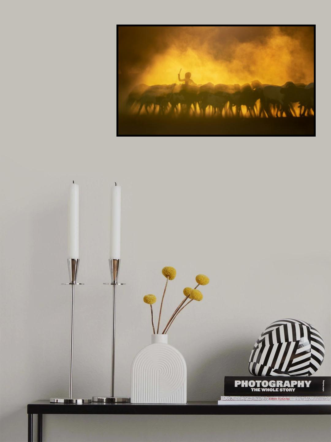 The Little shepherd Poster och Canvastavla