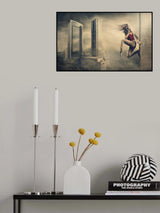 Abandoned City Poster och Canvastavla