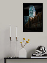 Modern and old 2 Poster och Canvastavla