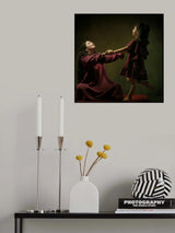 Daughter &amp; Mom Poster och Canvastavla