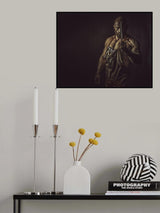 The Butcher Man, and his dark thoughts Poster och Canvastavla