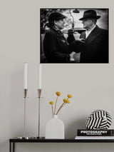 Love in a Gloved Hand Poster och Canvastavla