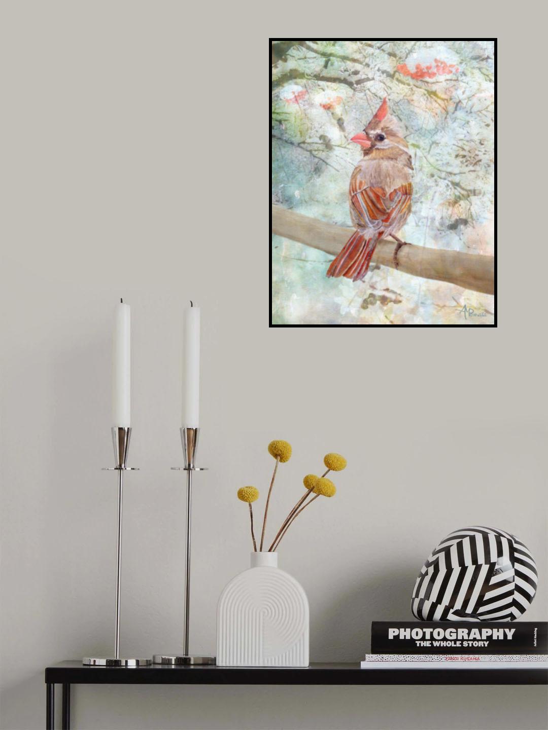 Under the Northern Light.png Poster och Canvastavla