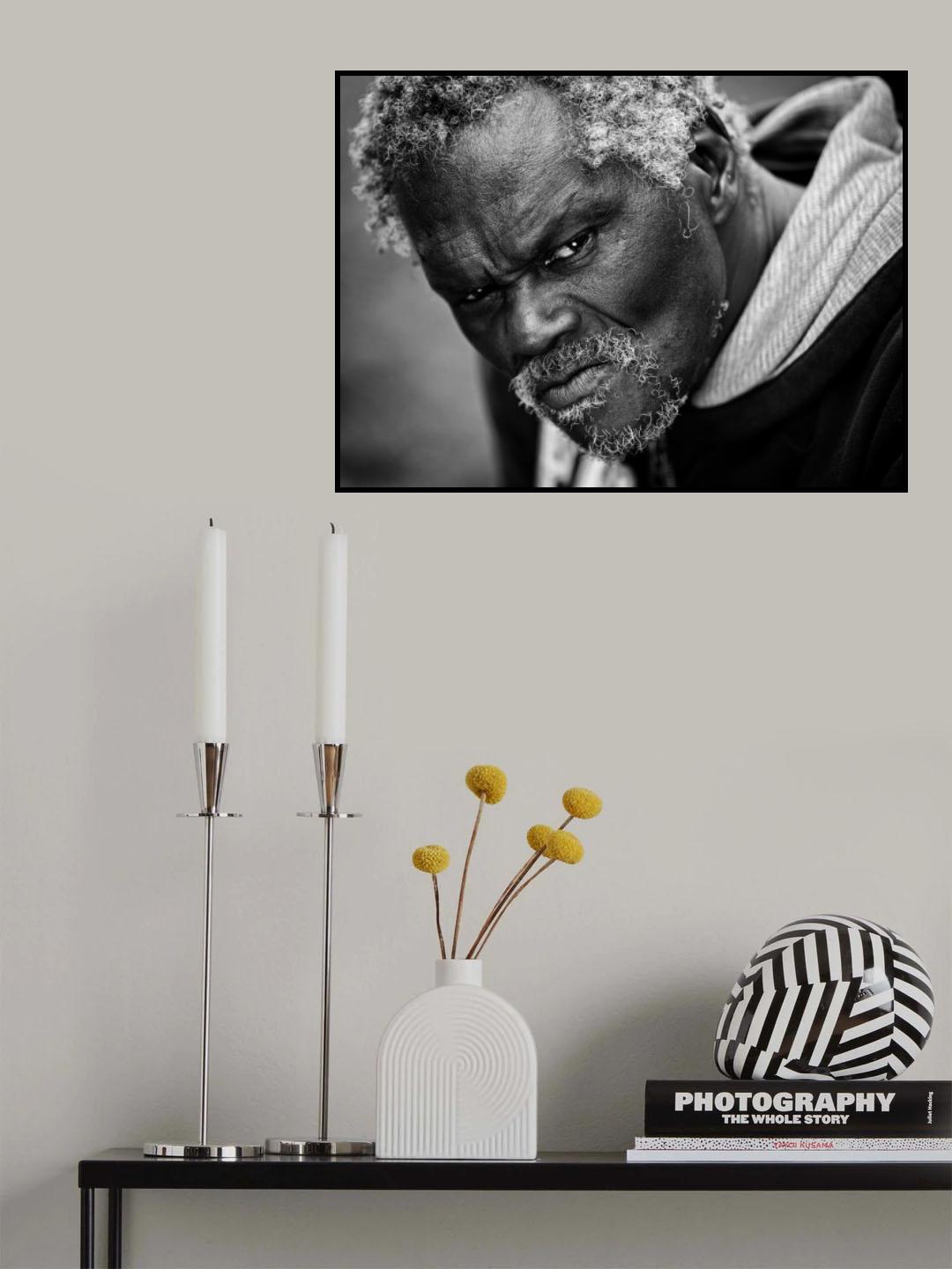 Angry Poster och Canvastavla