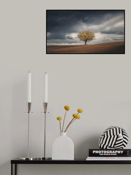 Loneliness Poster och Canvastavla