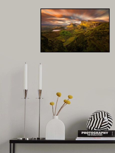 Quiraing Poster och Canvastavla