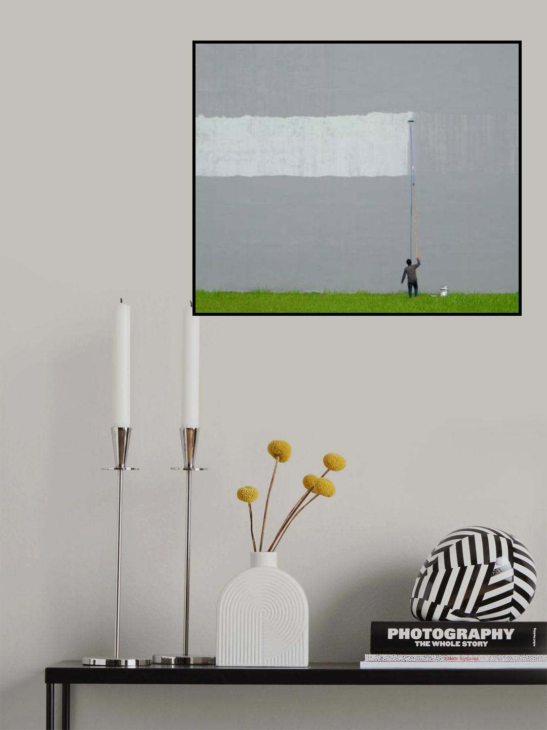Wall Painting Poster och Canvastavla