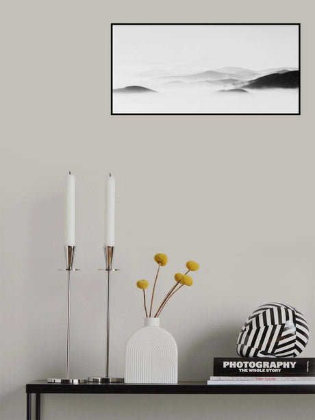 山峦1号 Poster och Canvastavla