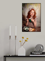 Time to drink tea Poster och Canvastavla