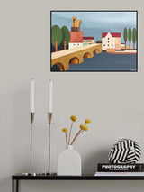 Bridge Poster och Canvastavla