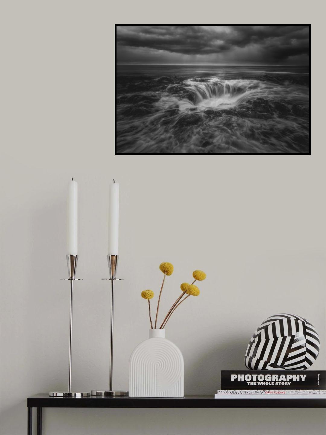 Thor's Well Poster och Canvastavla