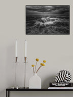 Thor's Well Poster och Canvastavla