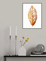 Rainforst Leaf 01 Poster och Canvastavla