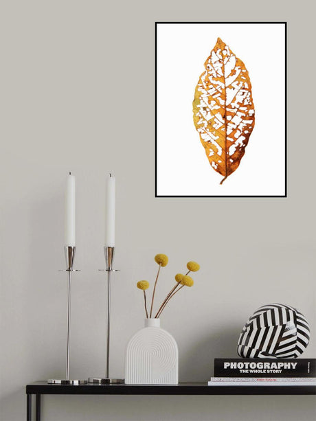 Rainforst Leaf 01 Poster och Canvastavla