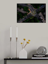 Juncture Poster och Canvastavla
