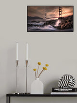 the bridge Poster och Canvastavla