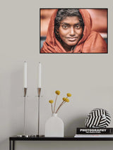 The girl from Manu tribe Poster och Canvastavla