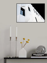 Origami Wall Poster och Canvastavla