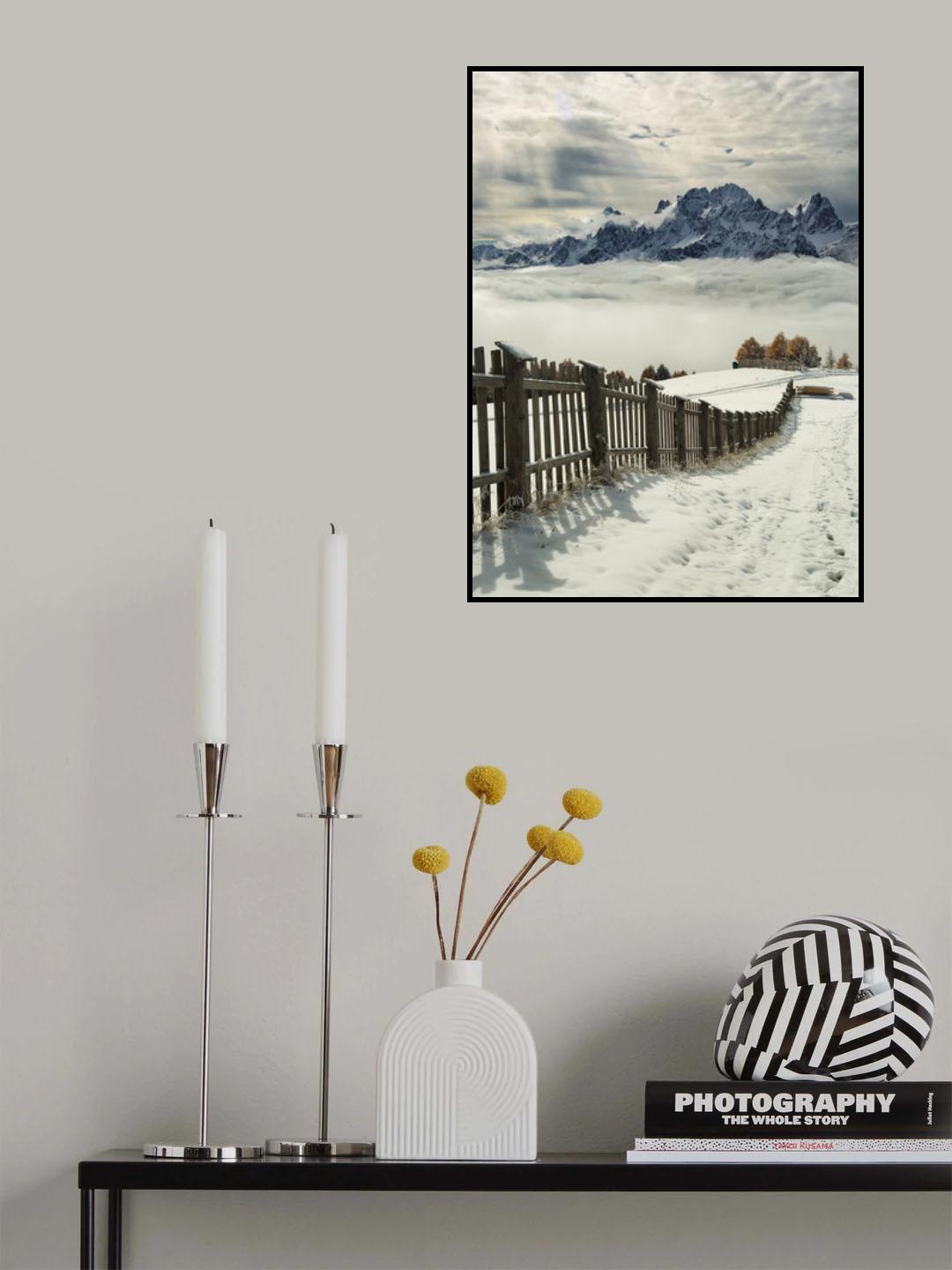 colored elements Poster och Canvastavla