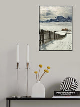 colored elements Poster och Canvastavla