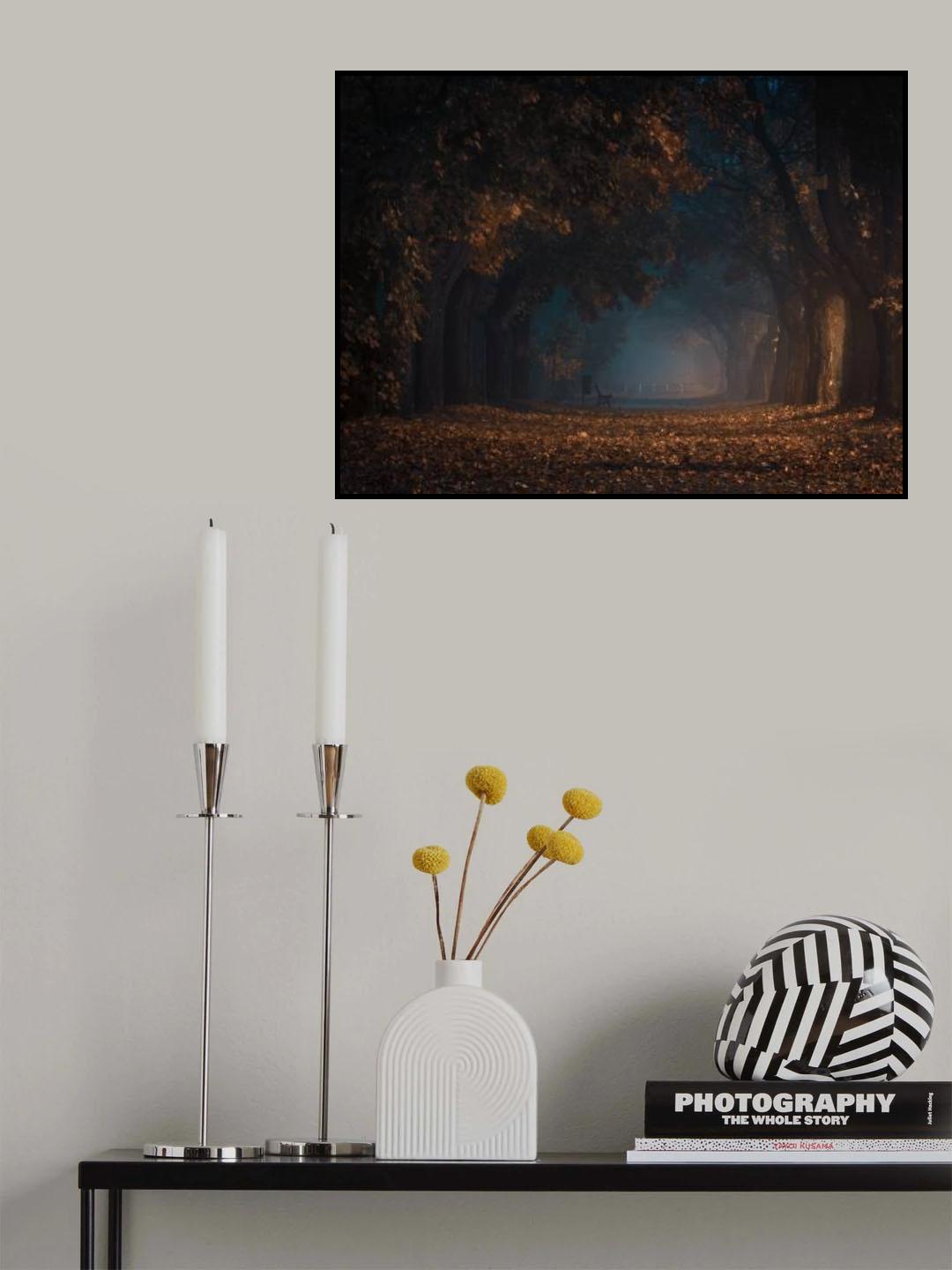 Go deeper and go straight ahead Poster och Canvastavla