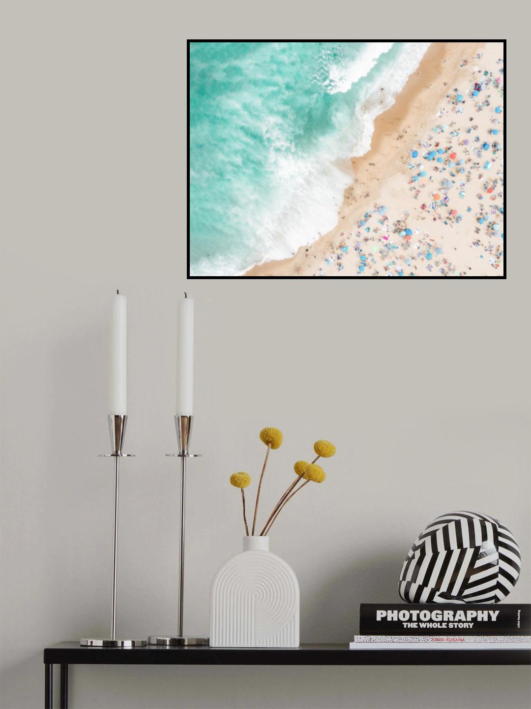Summer Days Poster och Canvastavla