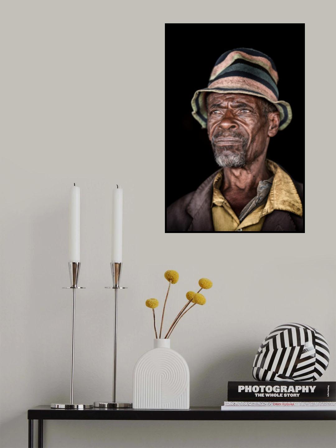 Dorze man Poster och Canvastavla