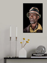 Dorze man Poster och Canvastavla
