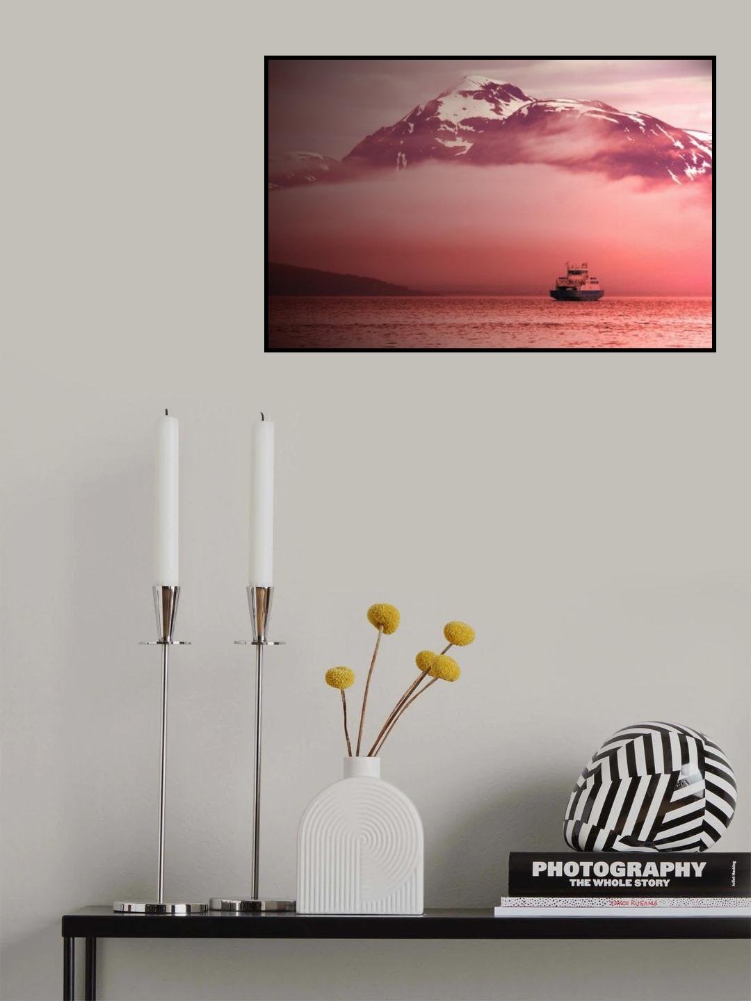 Ferry Poster och Canvastavla
