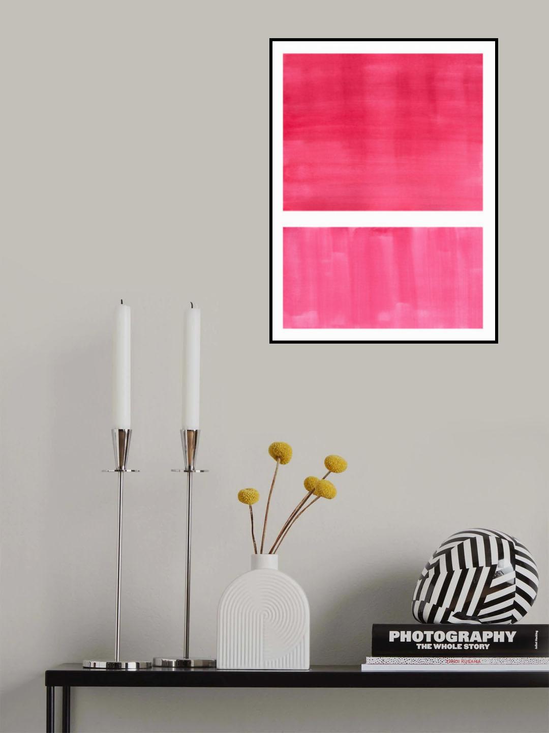 Colourfield 22 Poster och Canvastavla