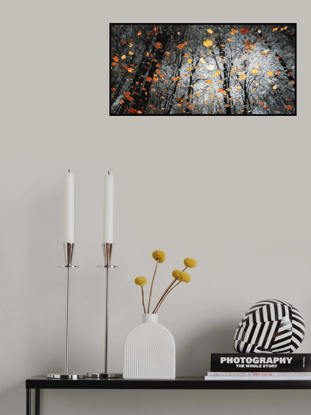 Mysterious death of nature Poster och Canvastavla