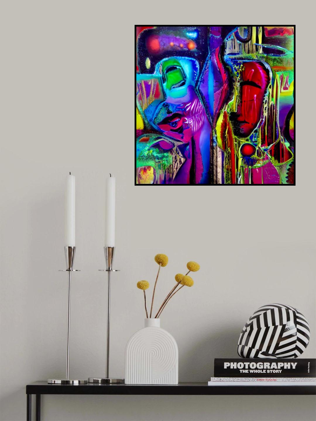 untitled Poster och Canvastavla