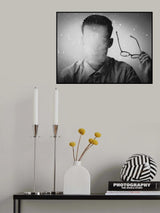 Faceless Poster och Canvastavla