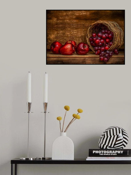 Red Poster och Canvastavla