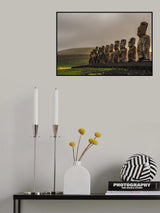 Dawn Fog Army Poster och Canvastavla