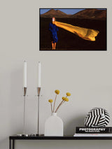 Blowing in the wind (from the series "Imaginations incognito") Poster och Canvastavla