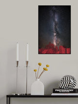 Galactic Eruption Poster och Canvastavla
